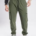 Military Green Cargo Pants V2