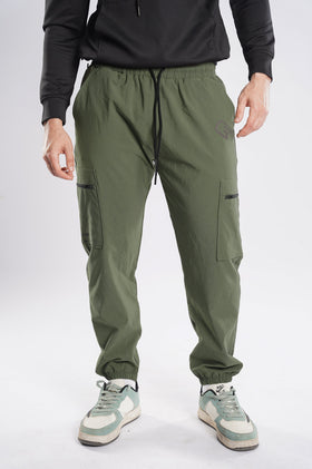 Military Green Cargo Pants V2