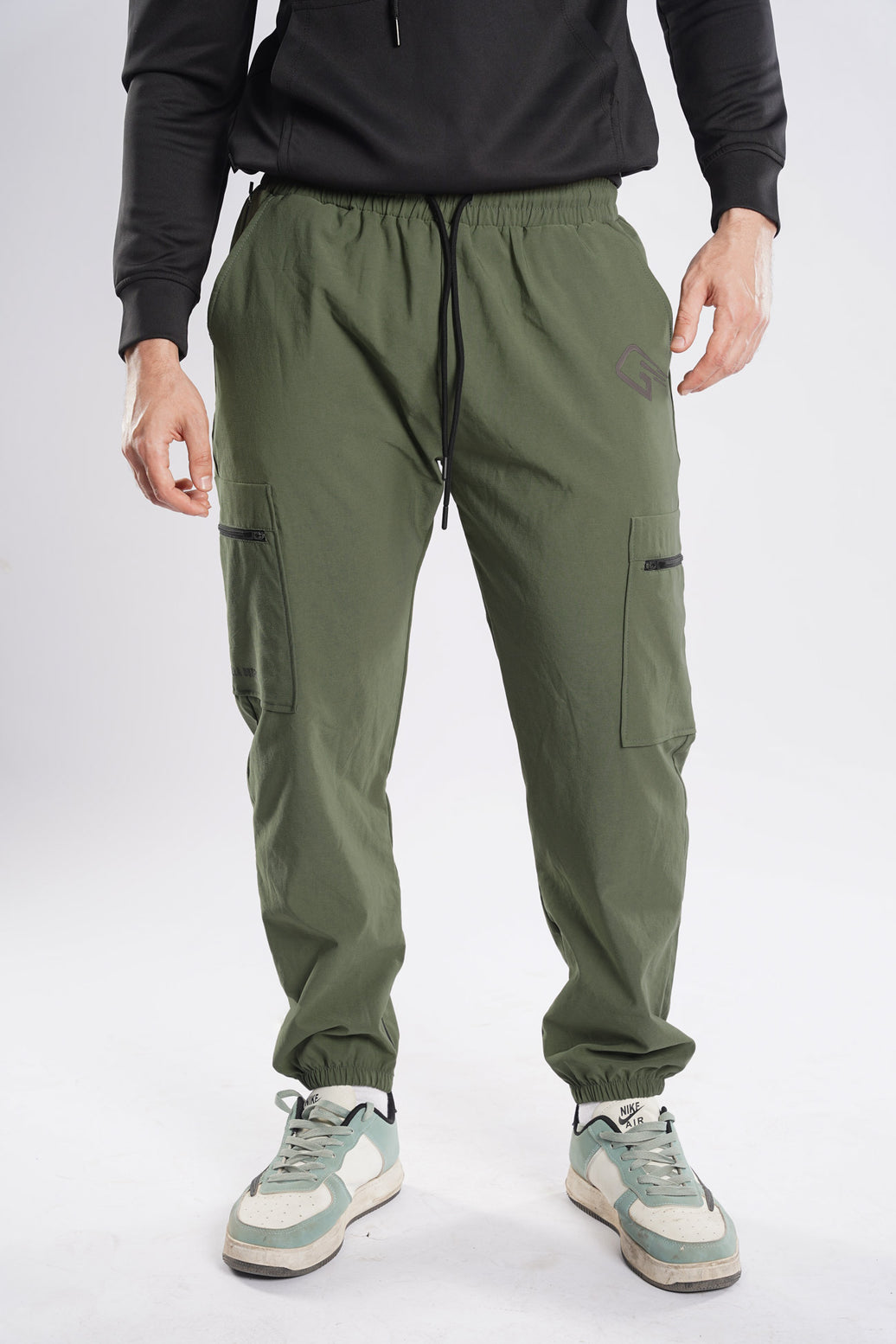 Military Green Cargo Pants V2