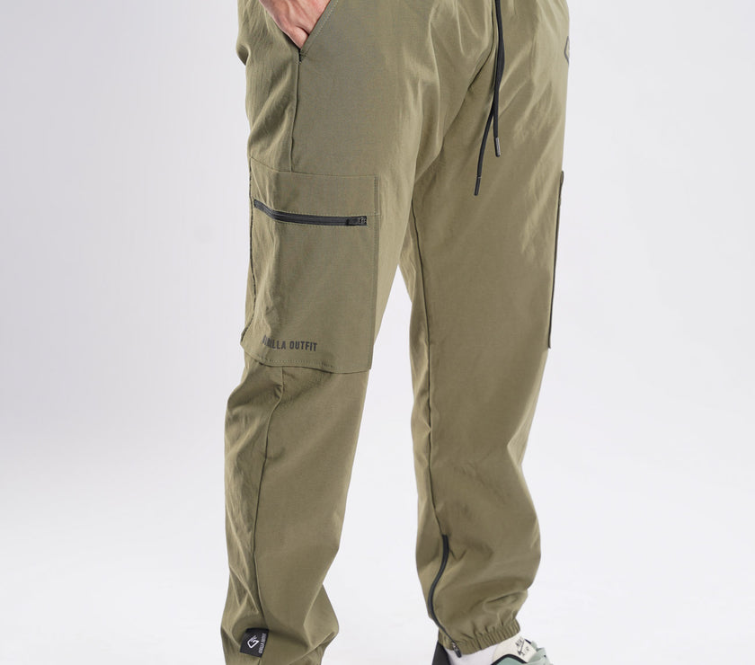 Military Green Cargo Pants