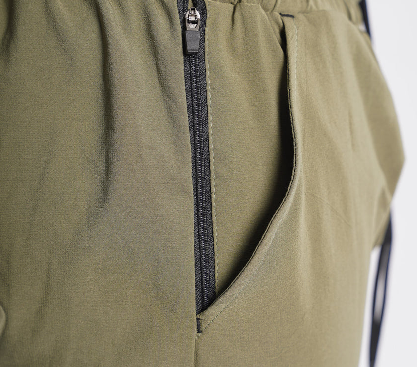 Military Green Cargo Pants