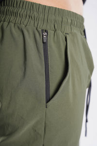 Military Green Cargo Pants V2