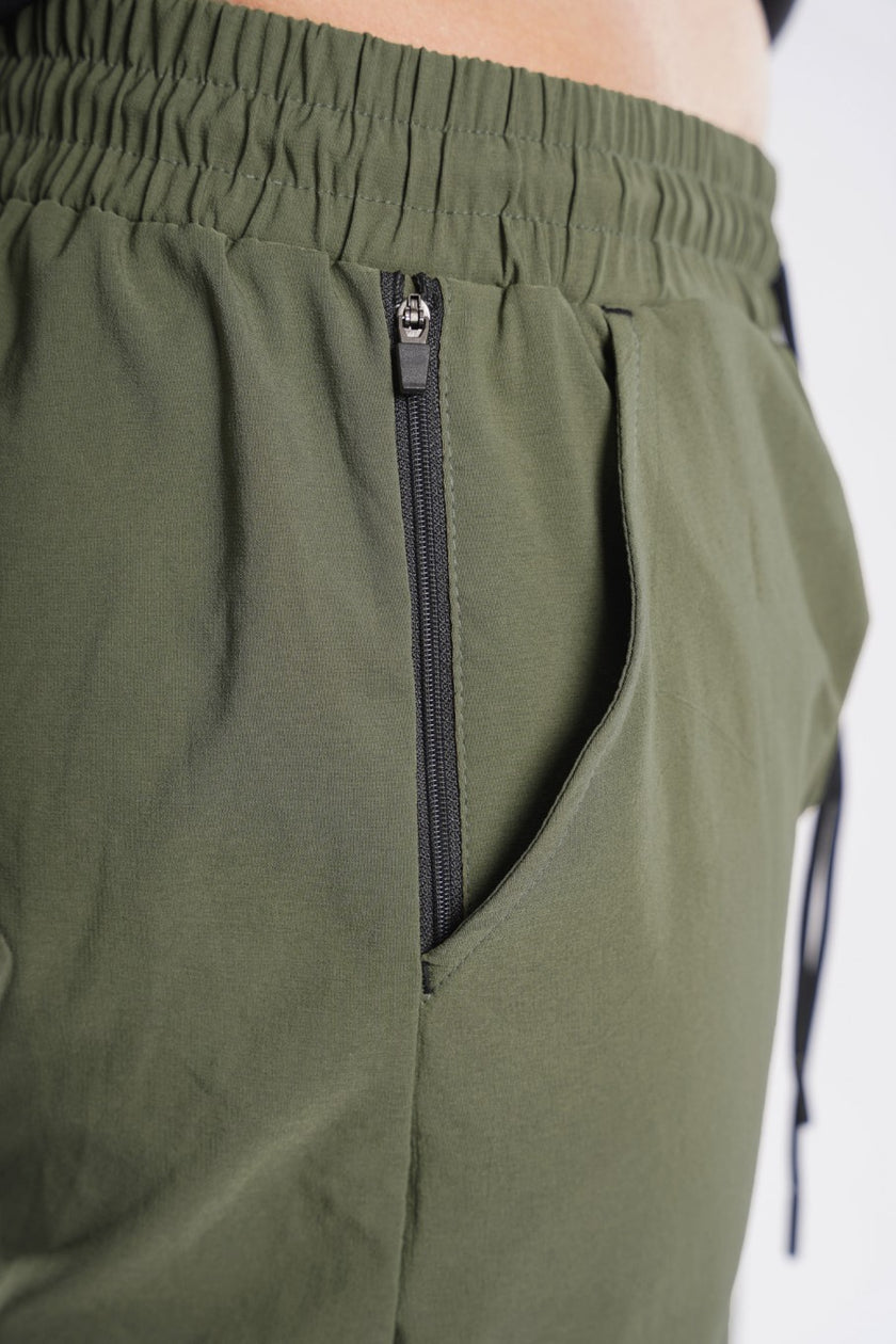 Military Green Cargo Pants V2