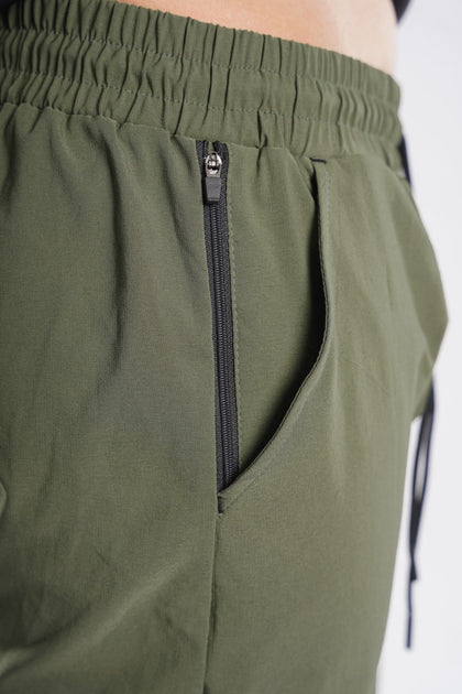 Military Green Cargo Pants V2
