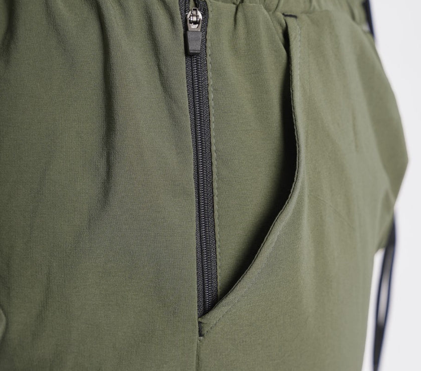 Military Green Cargo Pants V2