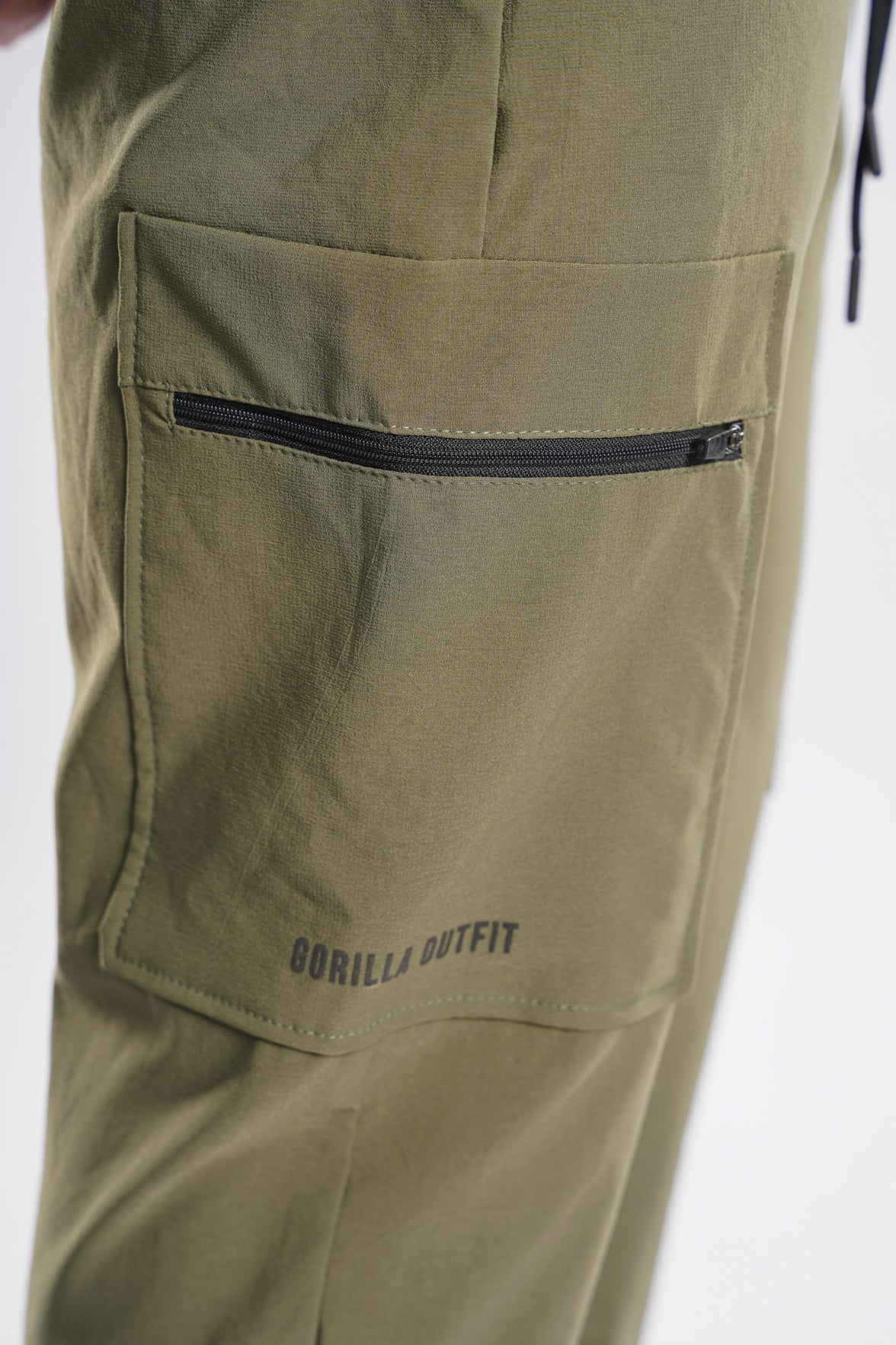 Military Green Cargo Pants