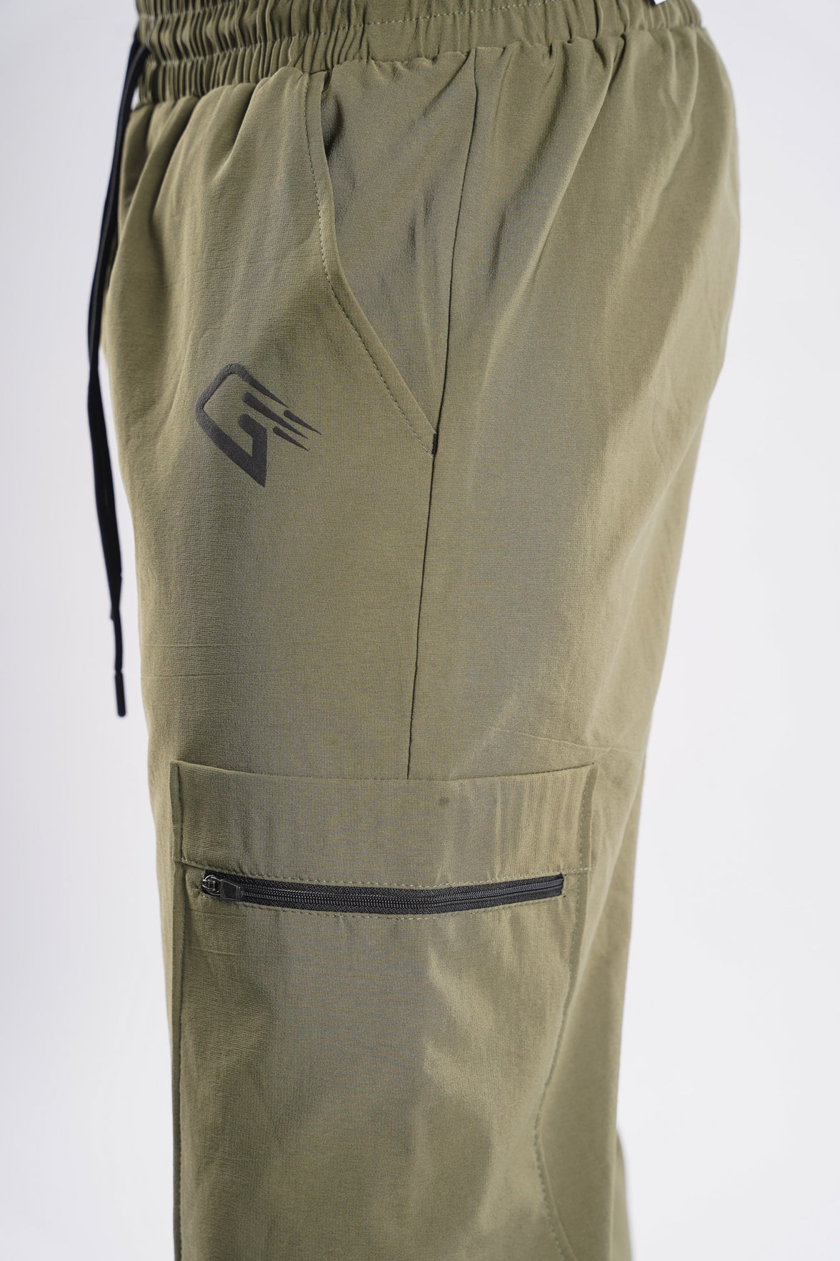Military Green Cargo Pants