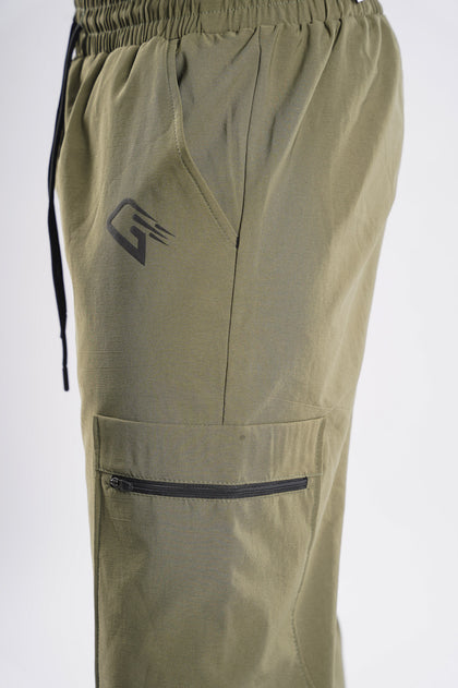 Military Green Cargo Pants