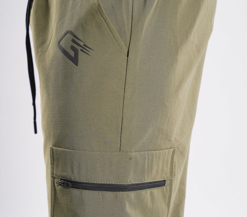 Military Green Cargo Pants