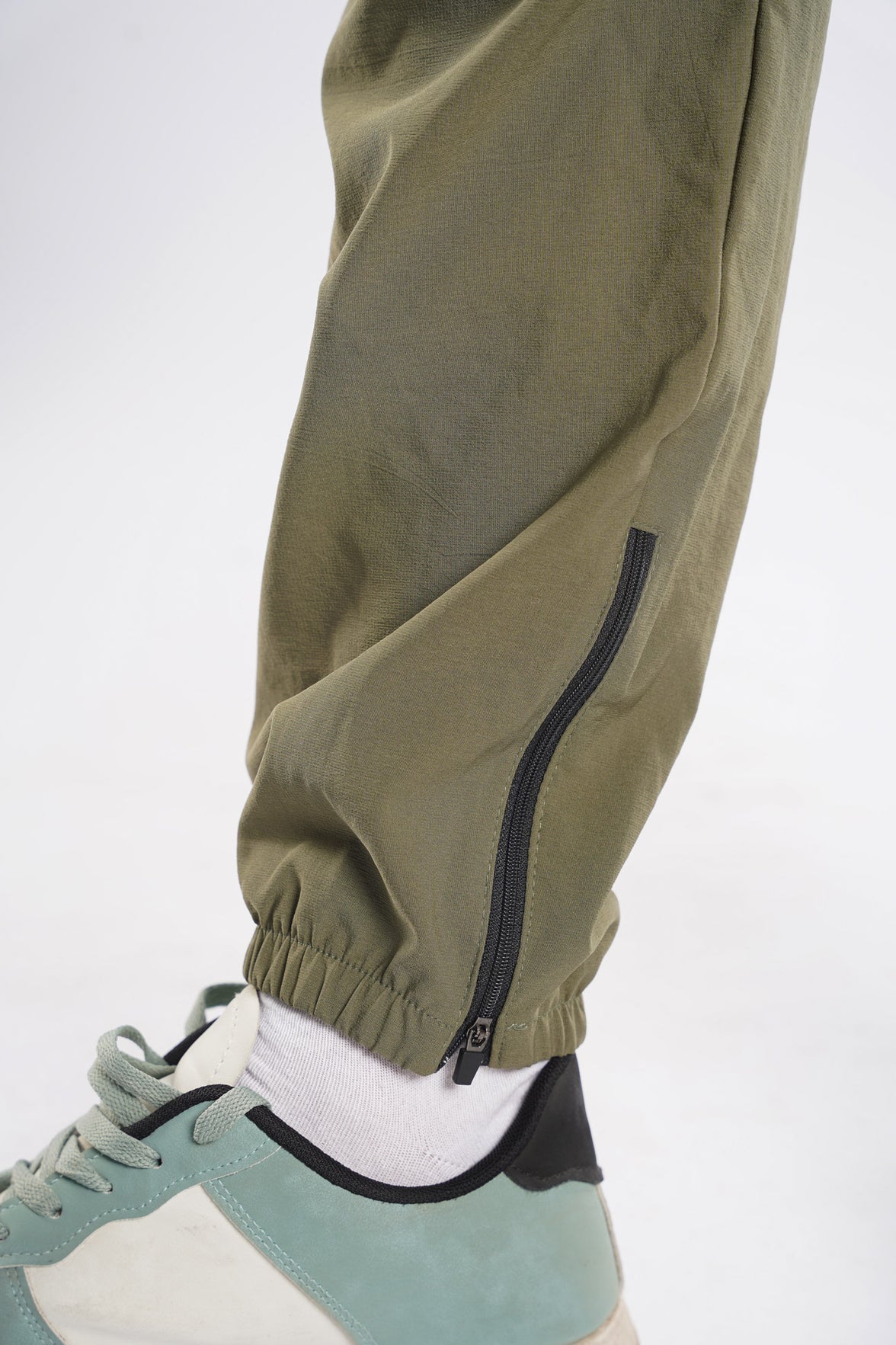 Military Green Cargo Pants
