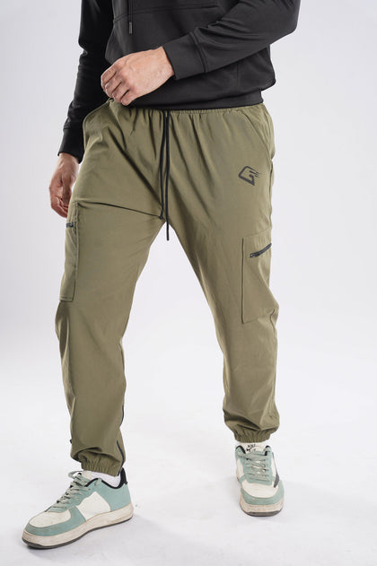 Military Green Cargo Pants