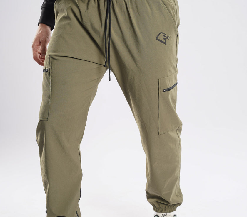 Military Green Cargo Pants