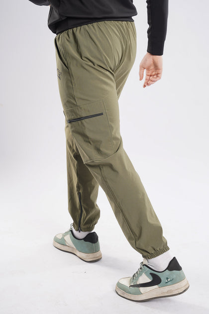 Military Green Cargo Pants