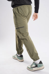 Military Green Cargo Pants