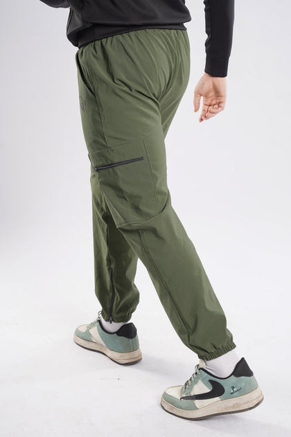 Military Green Cargo Pants V2