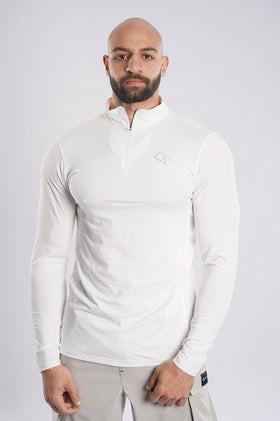 Hyper Drive quarter zipper