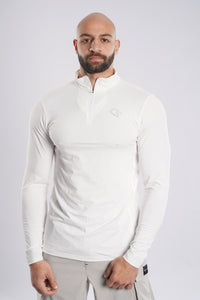 Hyper Drive quarter zipper