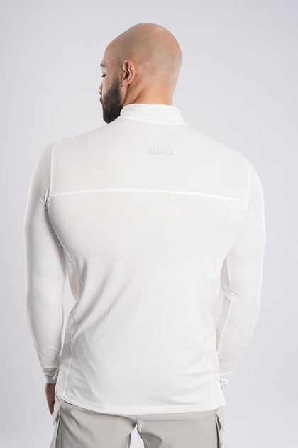 Hyper Drive quarter zipper