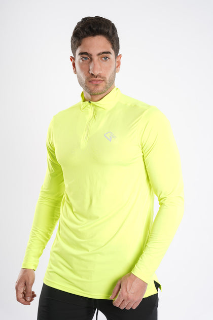 Edge Odd Quarter Zipper