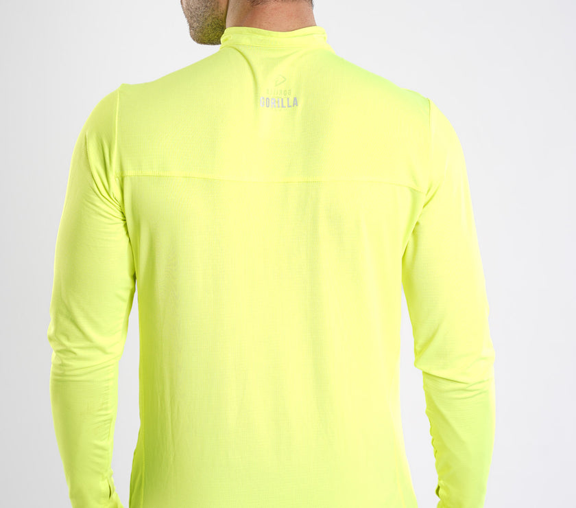 Edge Odd Quarter Zipper