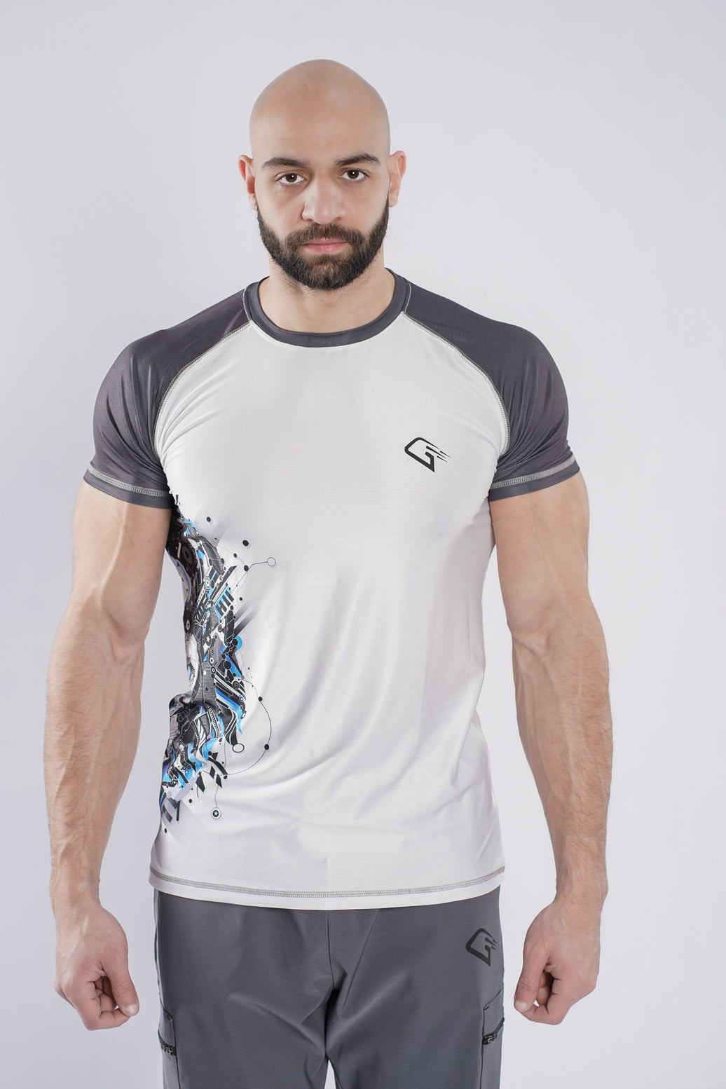 CyberWave Compression T-shirt