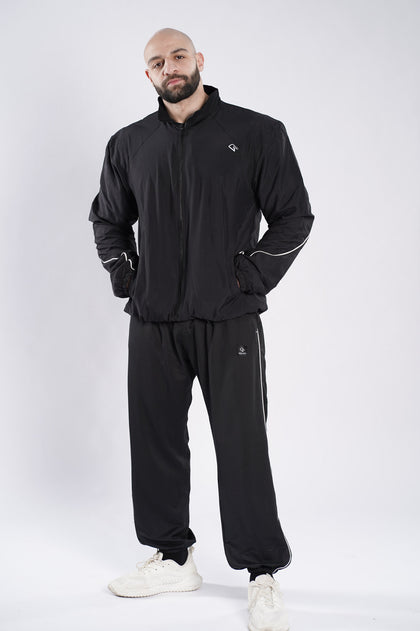 Black Track jacket