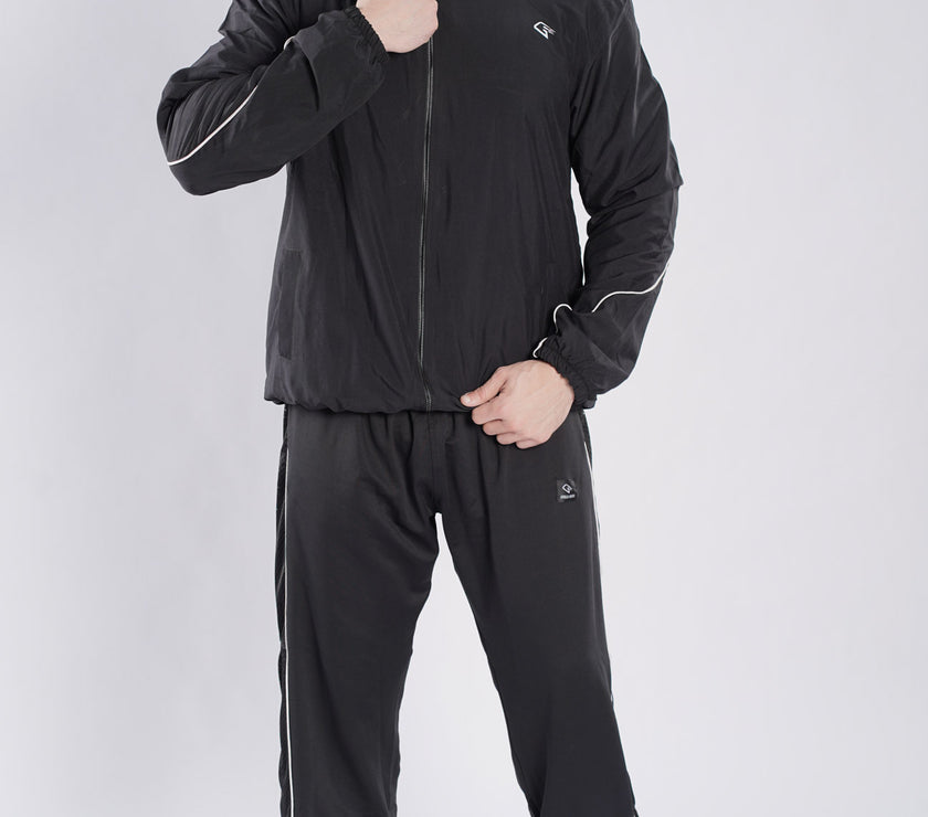 Black Track jacket
