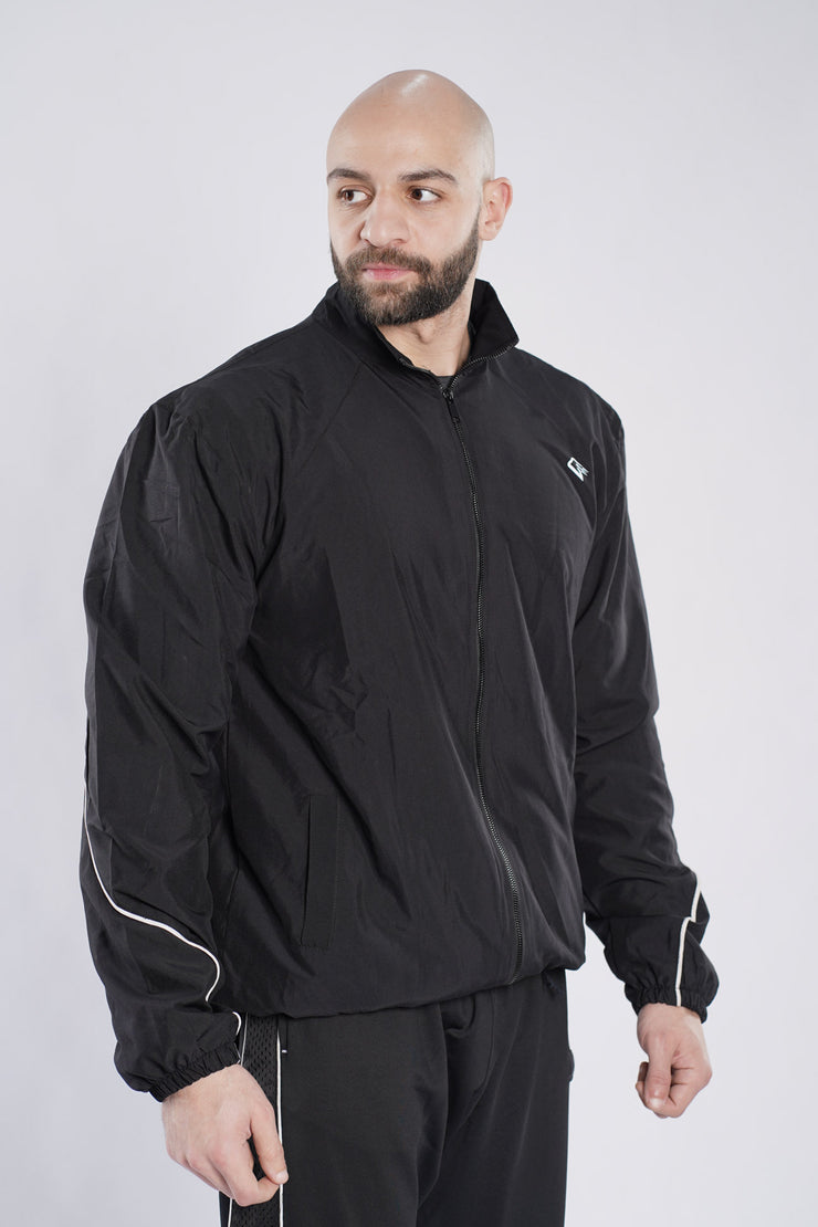 Black Track jacket