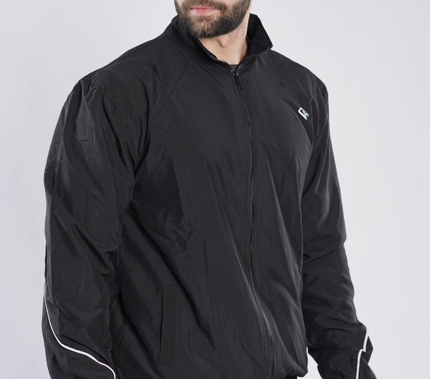Black Track jacket