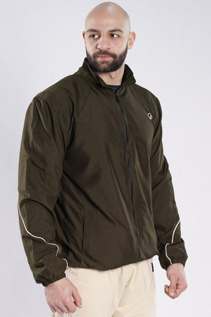 Olive Track jacket
