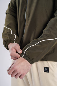 Olive Track jacket