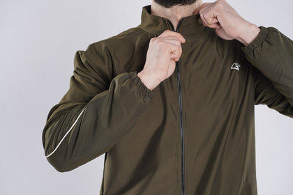 Olive Track jacket