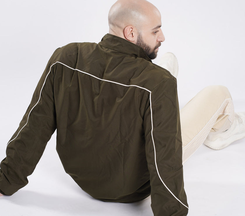 Olive Track jacket