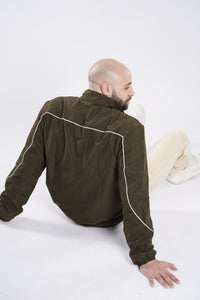 Olive Track jacket