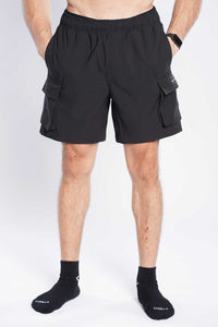 Black Gorilla Cargo Shorts [ OUTLET ]