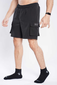 Black Gorilla Cargo Shorts [ OUTLET ]