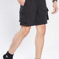 Black Gorilla Cargo Shorts