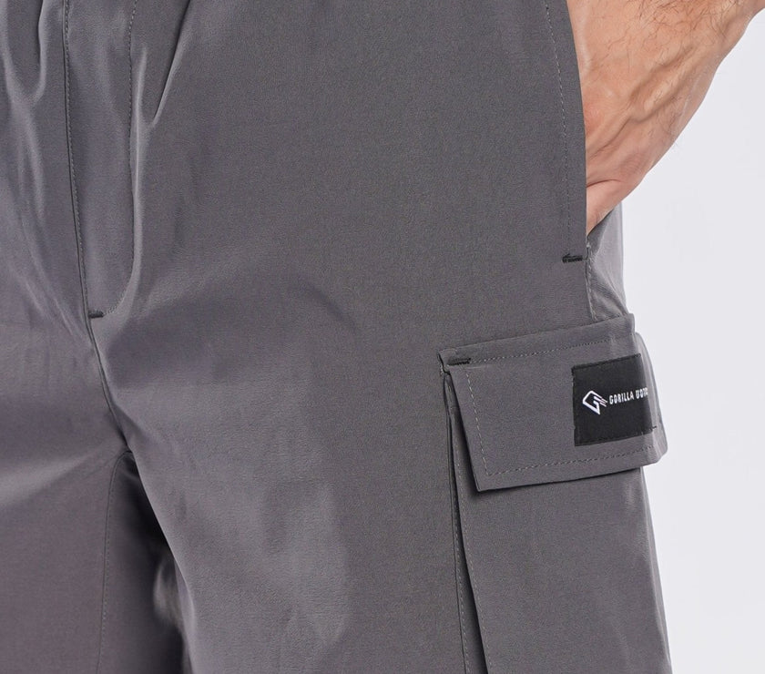 Dark Gray Gorilla Cargo Shorts