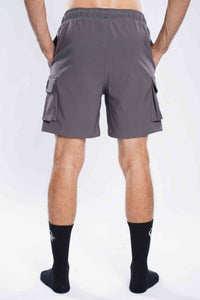 Dark Gray Gorilla Cargo Shorts