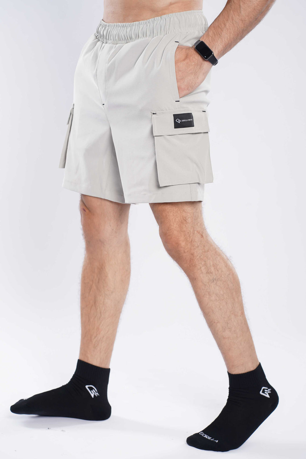 Metal Gorilla Cargo Shorts