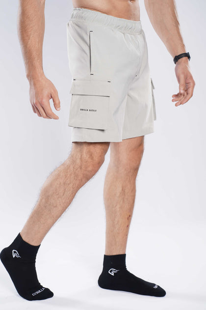 Metal Gorilla Cargo Shorts [ OUTLET ]