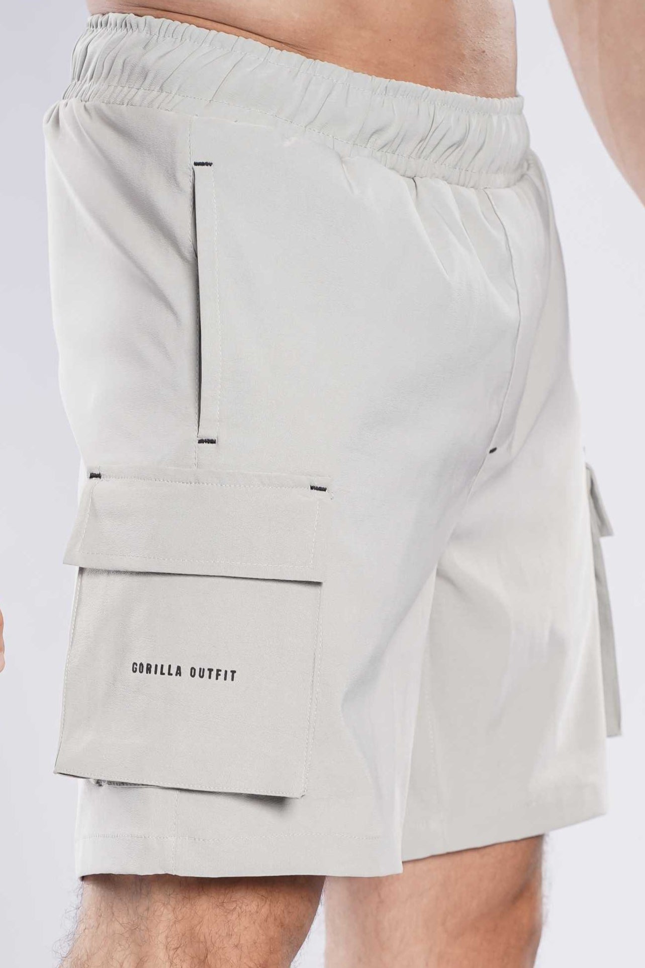 Metal Gorilla Cargo Shorts