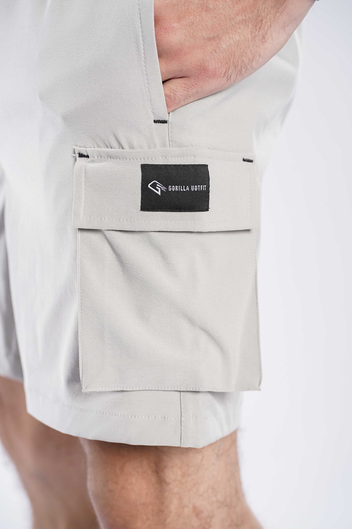 Metal Gorilla Cargo Shorts [ OUTLET ]