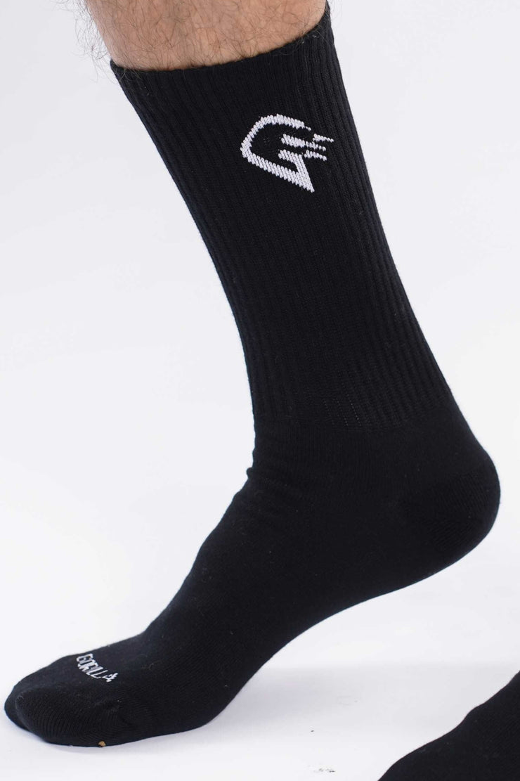 Black Long socks