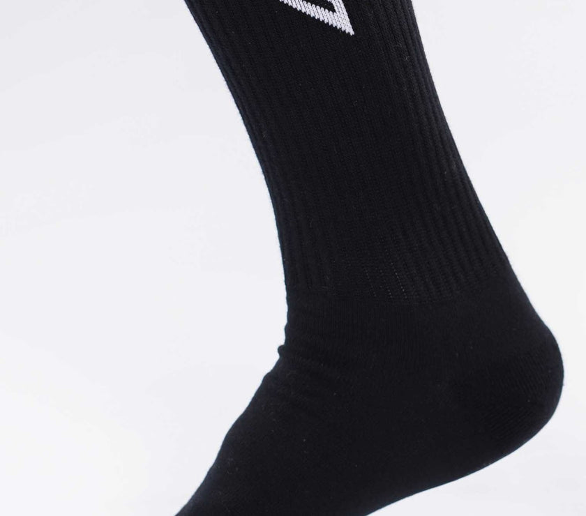 Black Long socks