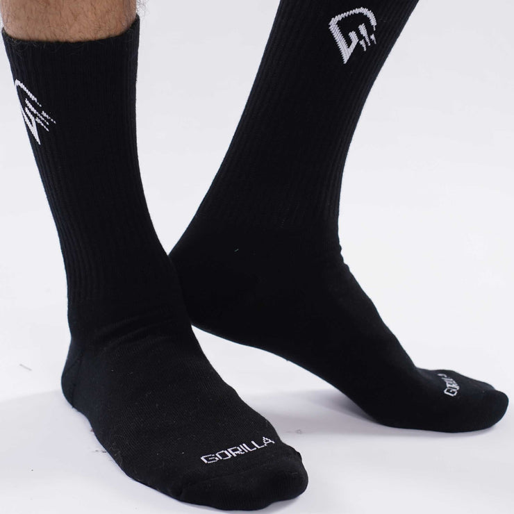 Black Long socks