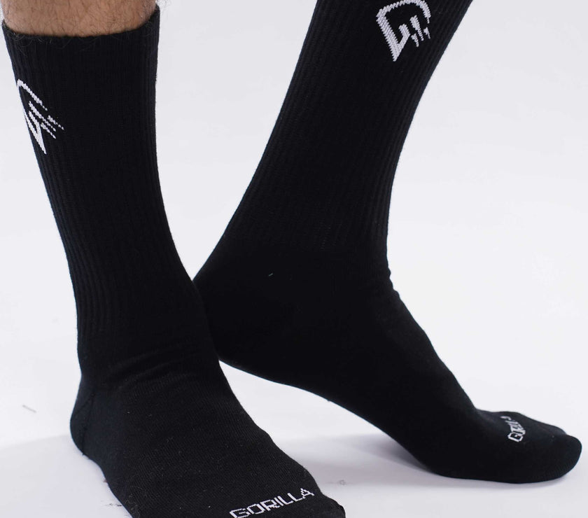 Black Long socks