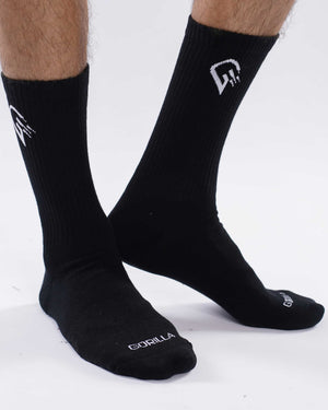 Black Long socks