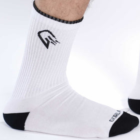 White Long socks