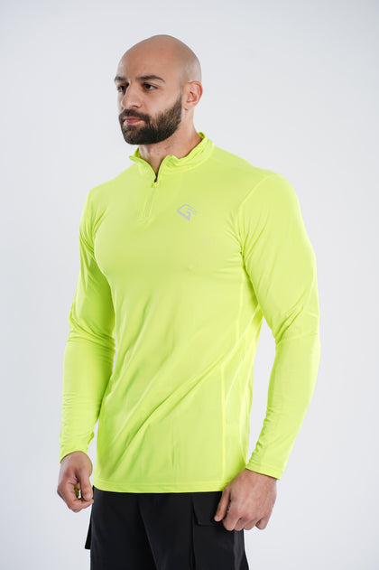 Edge Odd Quarter Zipper